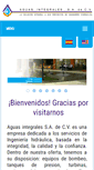 Mobile Screenshot of aguasintegrales.com